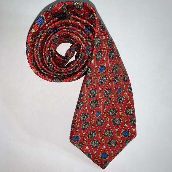 CHANEL Other - authentic CHANEL silk NECKTIE discontinued pattern